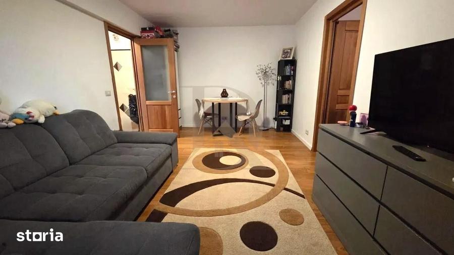 Apartament cu 2 camere, mobilat în Ultracentral