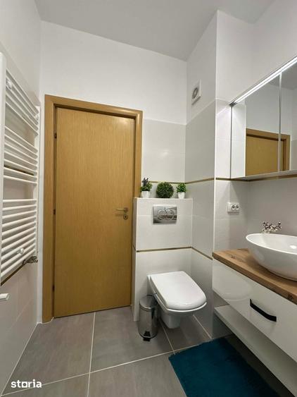 Apartament cu 2 camere semidecomandat în Central