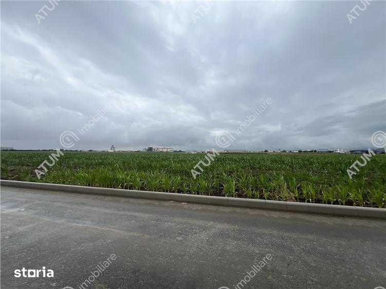 Teren intravilat de 9000 mp cu PUZ situat in zona Industriala Vest - 3