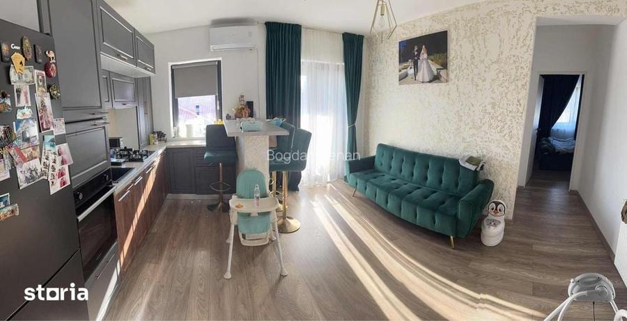 Apartament | 3 camere | mobilat | Apahida