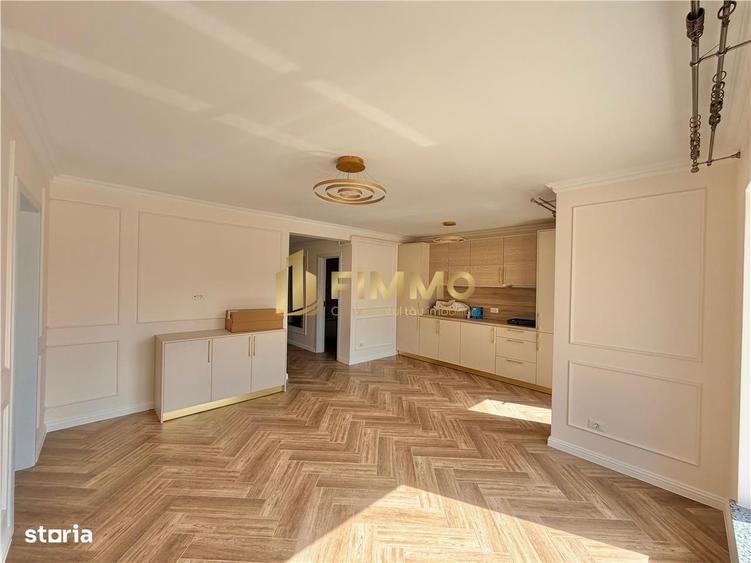 Apartament cu 2 camere semidecomandat în Paltin