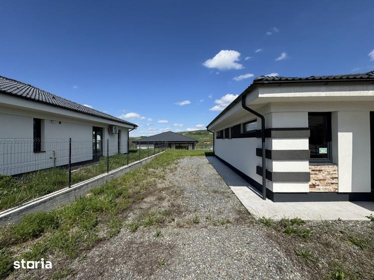 Casa individuala pe un singur nivel, 100 mp utili, 500 mp teren, Corus - 5