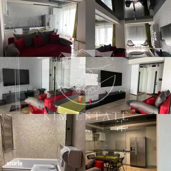 Apartament cu 2 camere, mobilat în Tomis Plus