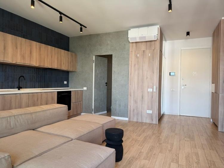 Apartament cu 2 camere semidecomandat, mobilat în Herăstrău