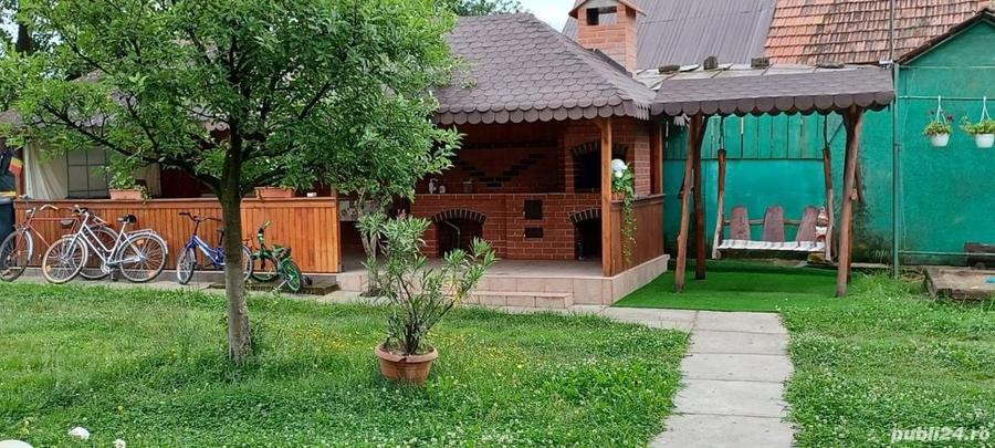 Casă cu 2 camere în Cârțișoara