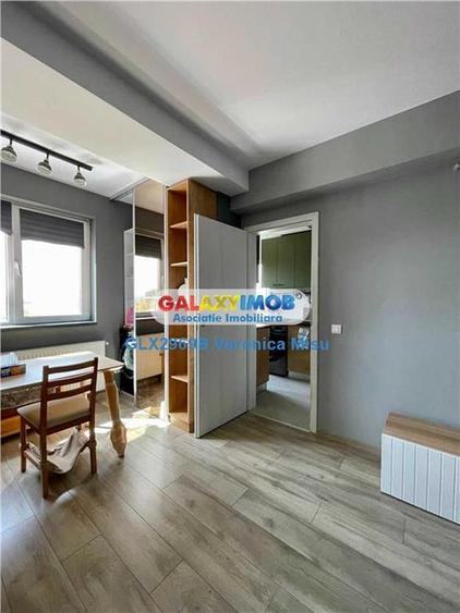 Apartament cu 2 camere semidecomandat, mobilat în Theodor Pallady