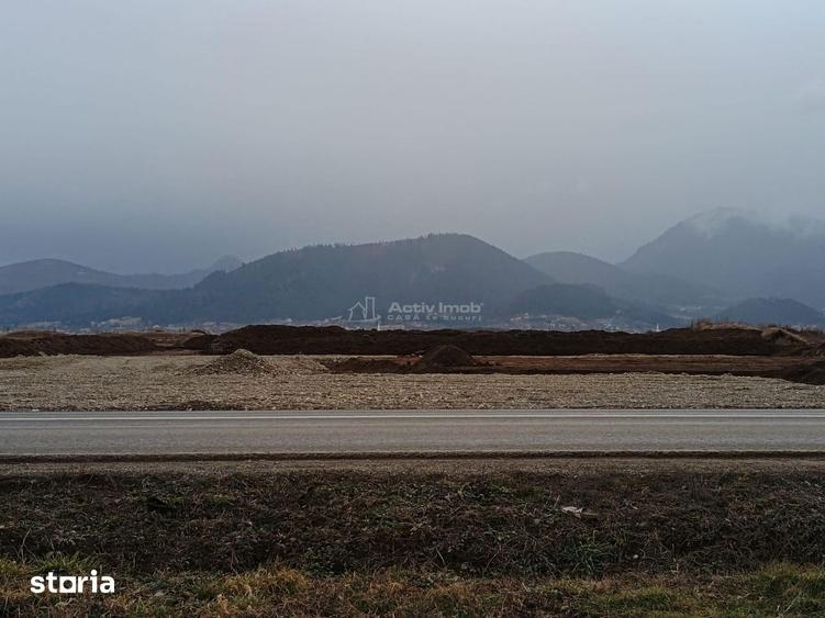 Teren de 9000 mp, în Est