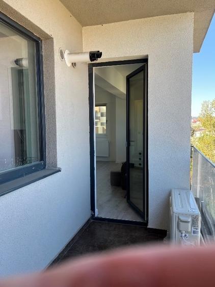 Apartament cu 2 camere decomandat, mobilat în Frumoasa