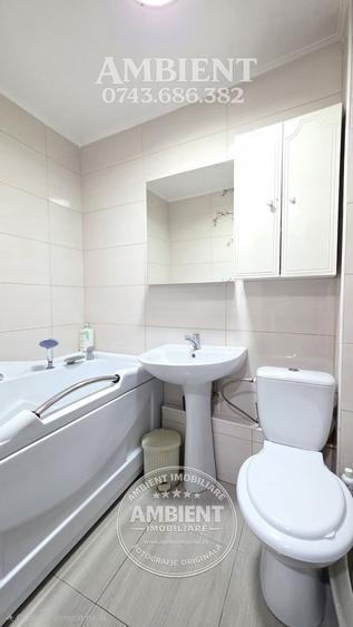 Apartament cu 2 camere semidecomandat în Central