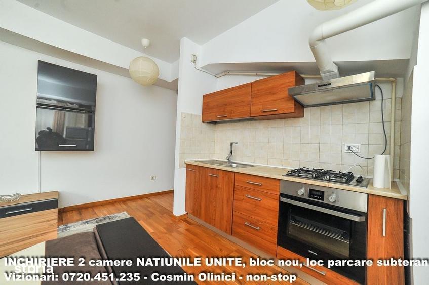 Apartament cu 2 camere decomandat în Națiunile Unite