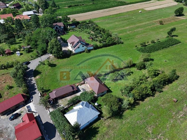 Teren Construcții intravilan de 2291 mp, în Unguraș
