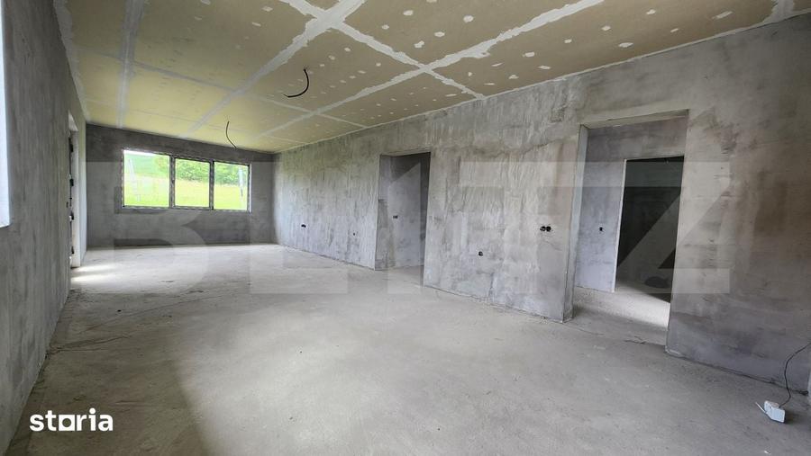 Casă cu 4 camere cu Teren 500 Mp în Sâncraiu de Mureș