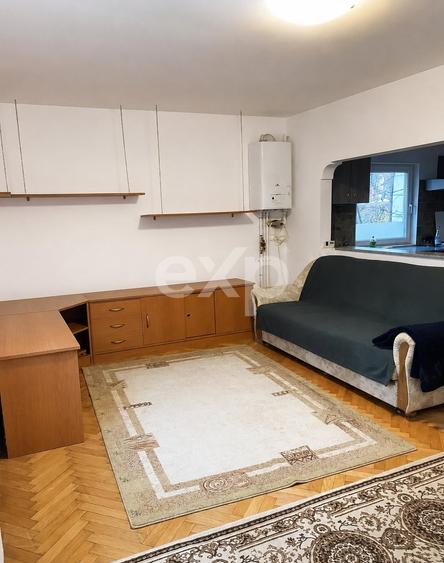 Apartament cu 2 camere semidecomandat, mobilat în Zorilor