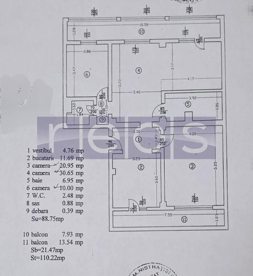 VANZARE 4 CAMERE DECOMANDAT -VITAN MALL - 30