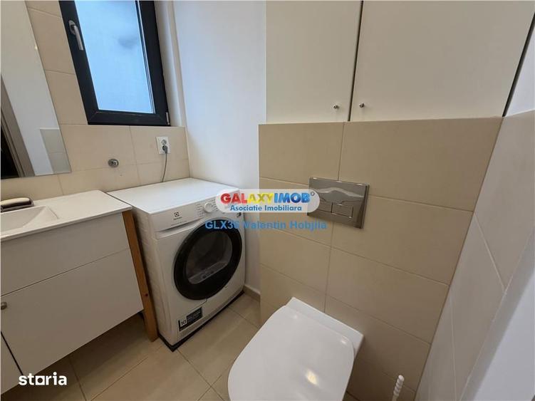 Apartament cu 3 camere, mobilat în Băneasa