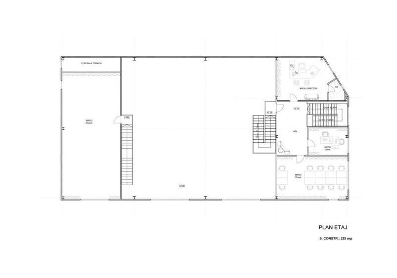 Spațiu comercial, de 470 mp, în Mogoșoaia