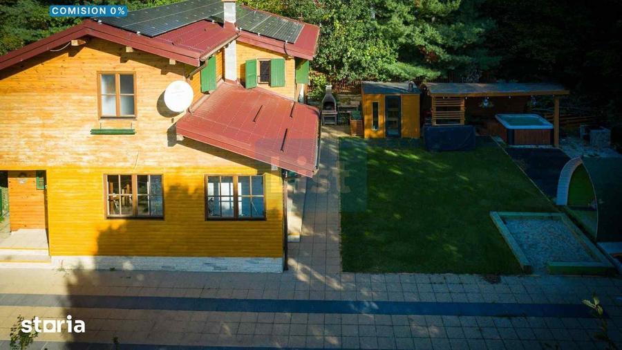 Casă cu 5 camere cu Teren 418 Mp în Văliug