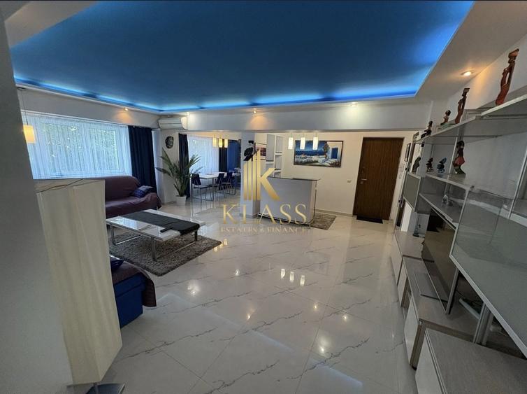 Apartament cu 3 camere decomandat, mobilat în Unirii