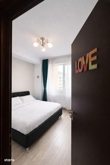 Apartament cu 3 camere decomandat în Chiajna