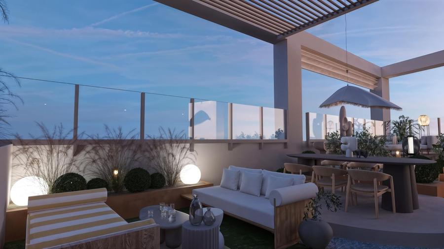 Penthouse cu 5 camere decomandat în Take Ionescu