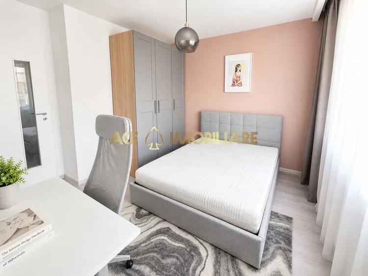 Apartament cu 3 camere decomandat, mobilat în Popești-Leordeni