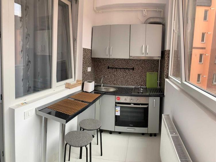 Garsoniera tip studio in militari residence - 3
