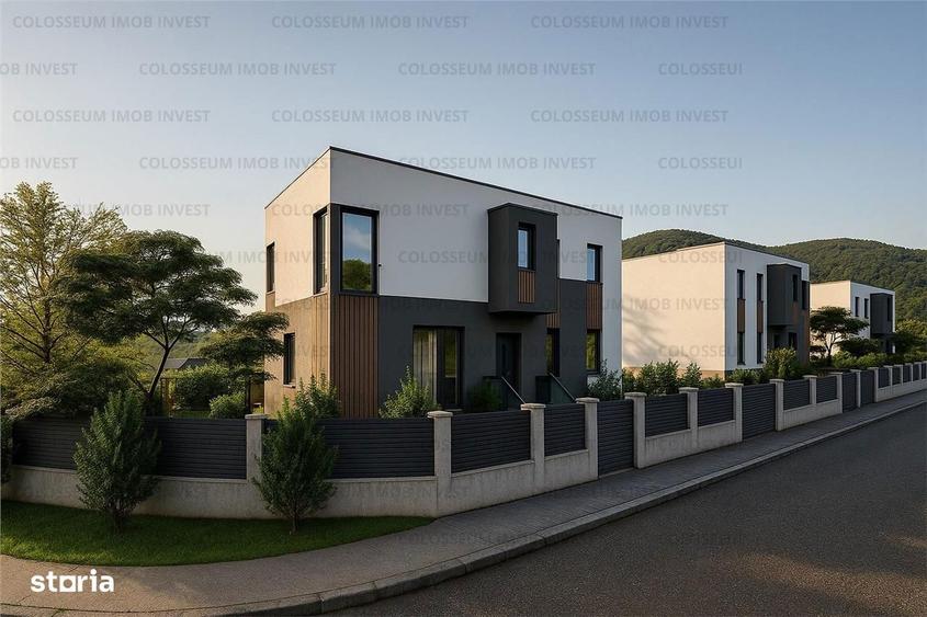 Casă cu 4 camere cu Teren 130 Mp în Sânpetru