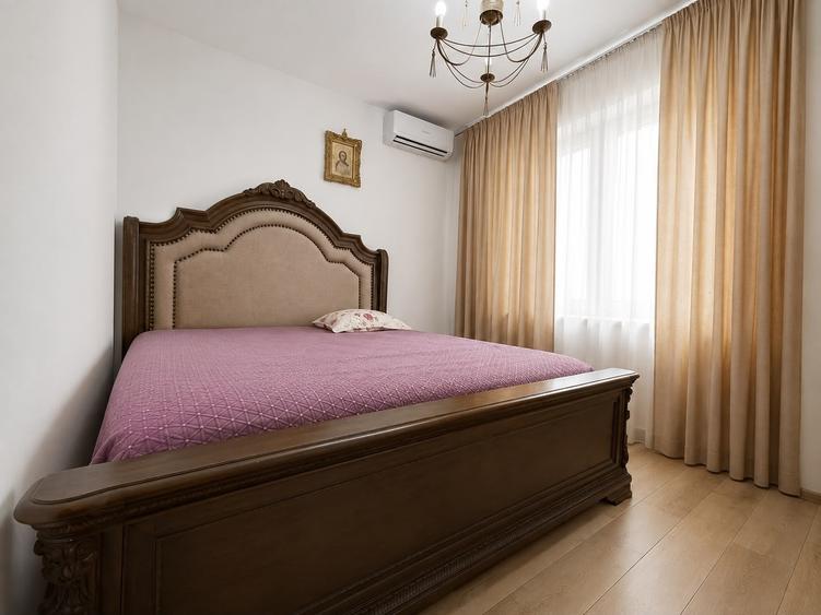 Apartament cu 3 camere decomandat în Chiajna