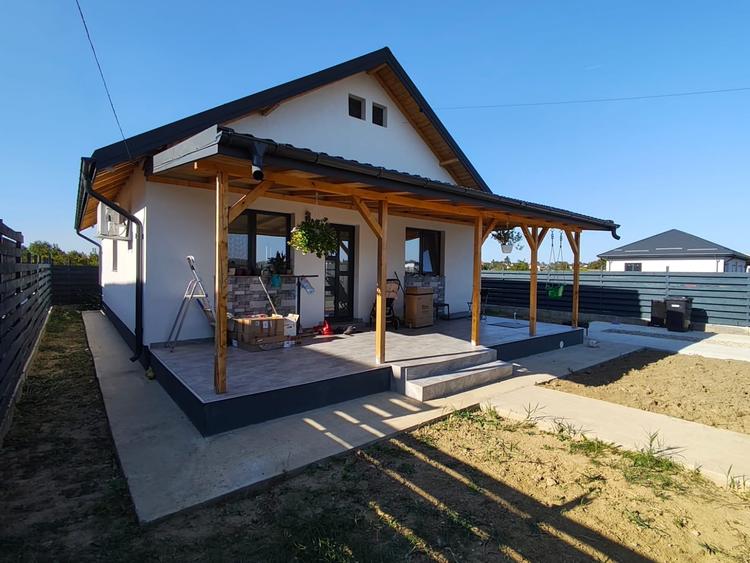 Casă individuală cu 3 camere cu Teren 350 Mp în Joița