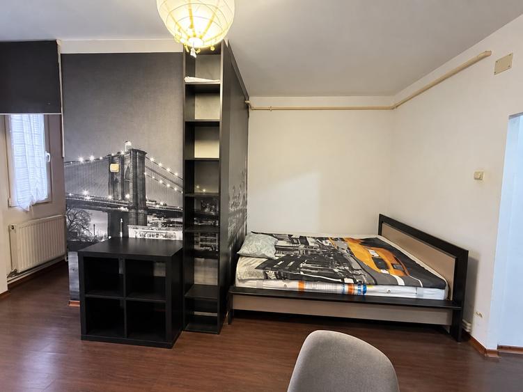 Garsonieră semidecomandată, mobilată în Complex Studențesc