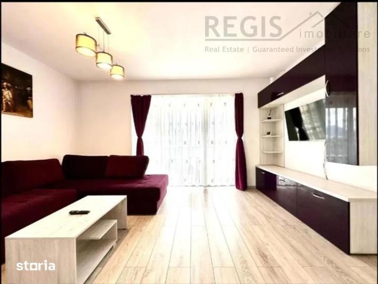 Apartament cu 3 camere, mobilat în Tractorul