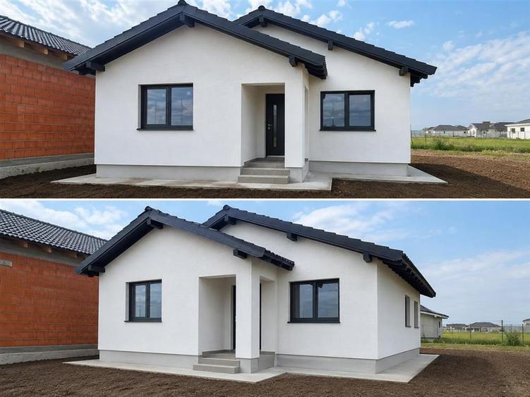 Casă cu 3 camere cu Teren 500 Mp în Cheresig
