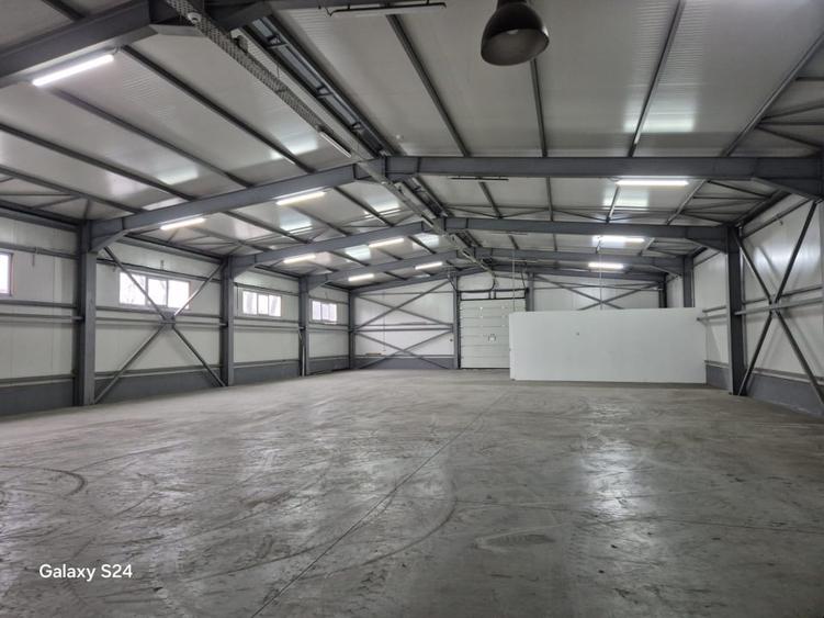 Spațiu industrial, de 700 mp, în Cernica