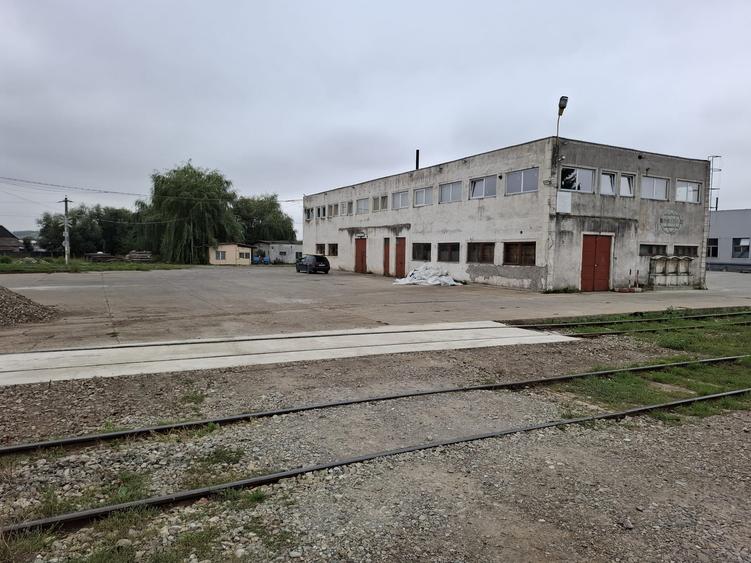 Spațiu industrial, de 7,521 mp, în Dornești