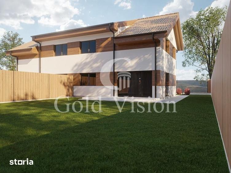 Casă cu 4 camere cu Teren 380 Mp în Sângeorgiu de Mureș