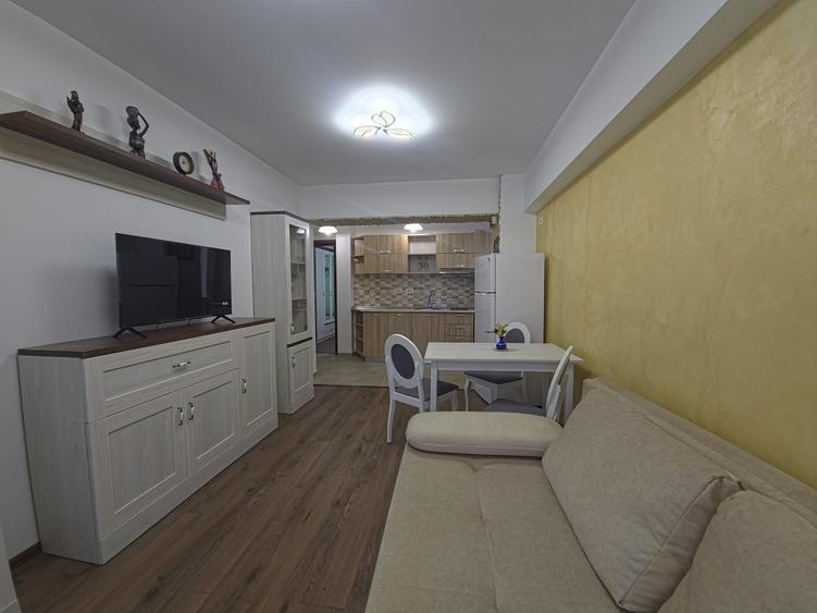 Mamaia apartament 2 camere renovat loc parcare - 12