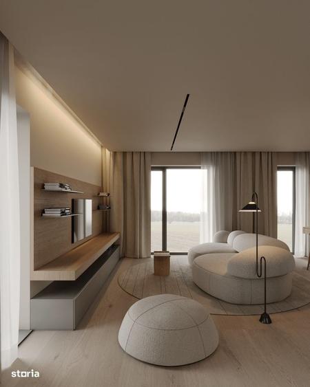 Vila Duplex Premium 4 camere de vanzare | Tunari | 2 locuri de parcare - 8
