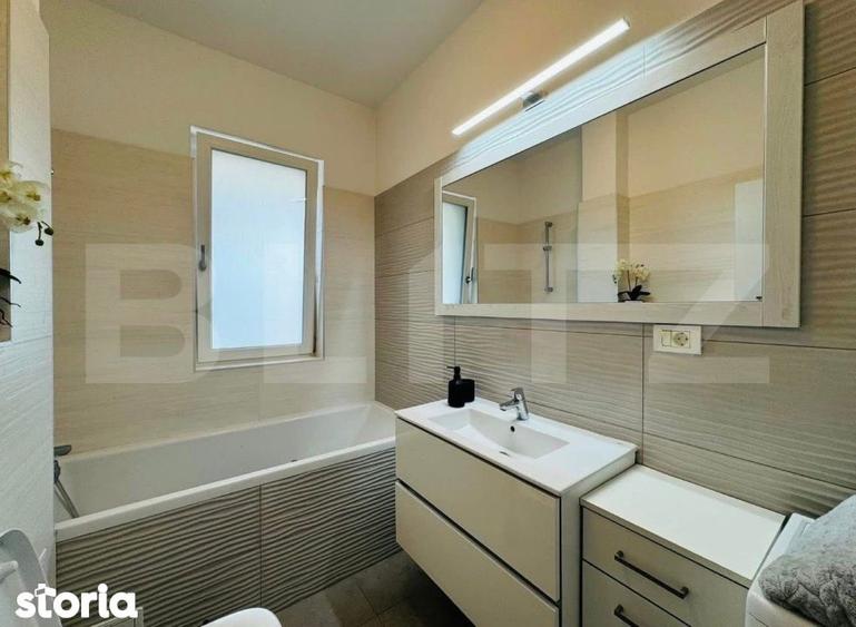 Apartament cu 2 camere, mobilat în Dumbrăvița