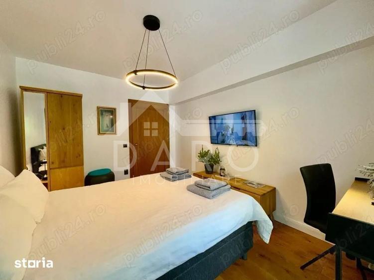 Apartament cu 2 camere în Cornișa