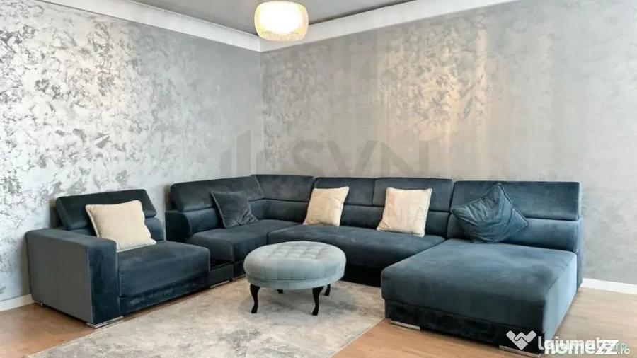 Apartament cu 4 camere semidecomandat în Herăstrău