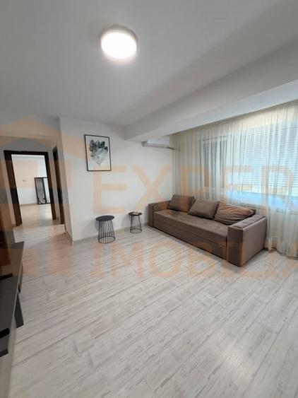 Apartament cu 2 camere decomandat, mobilat în Tomis Nord