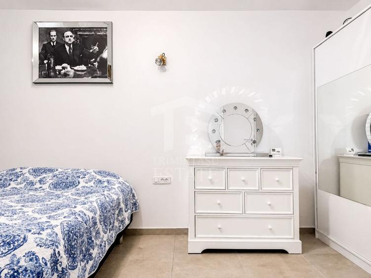 Apartament cu 3 camere semidecomandat, mobilat în Tomis Plus