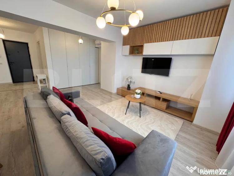 Apartament cu 2 camere decomandat în Rovine