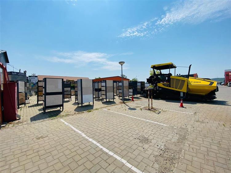 Teren construcție, în Exterior Vest