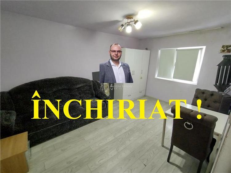 Garsonieră decomandată, mobilată în Vest
