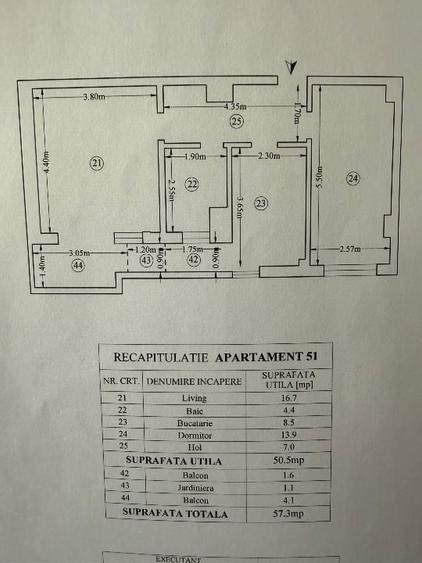 Apartament cu 2 camere decomandat, mobilat în Tătărași