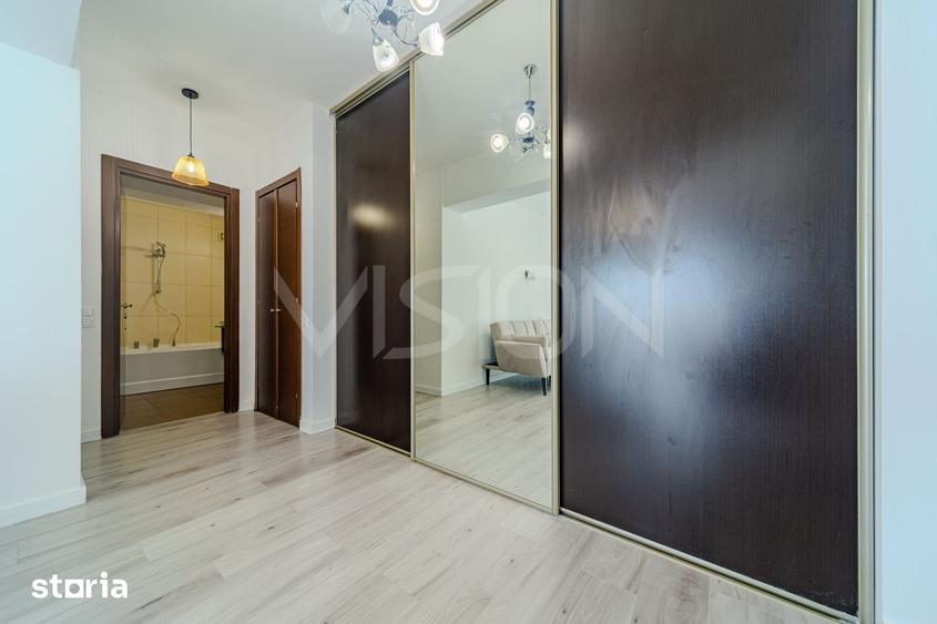Apartament cu 2 camere semidecomandat în Plopilor
