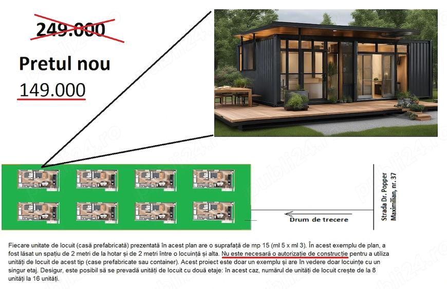 Teren de 330 mp, în Unirii