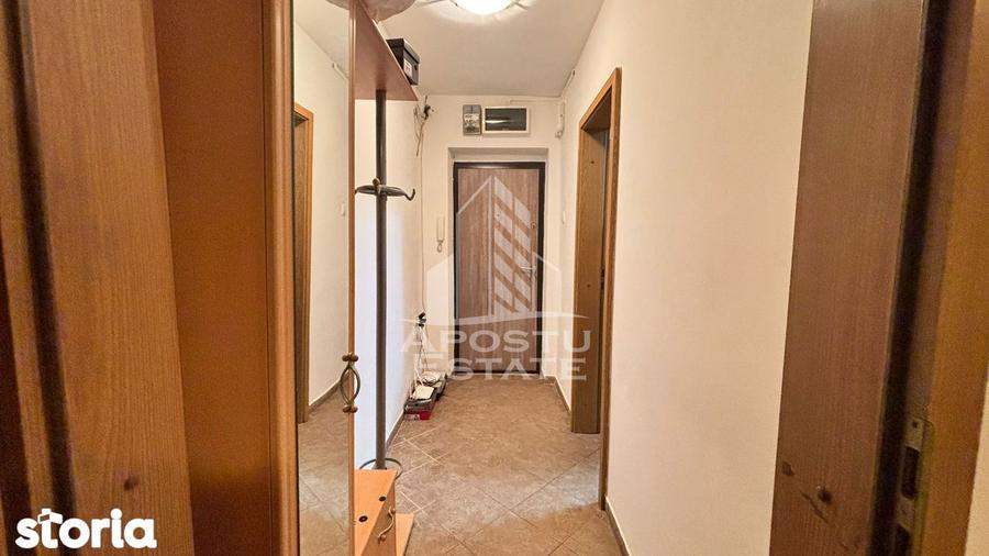 Apartament cu 2 camere decomandat, mobilat în Fabric