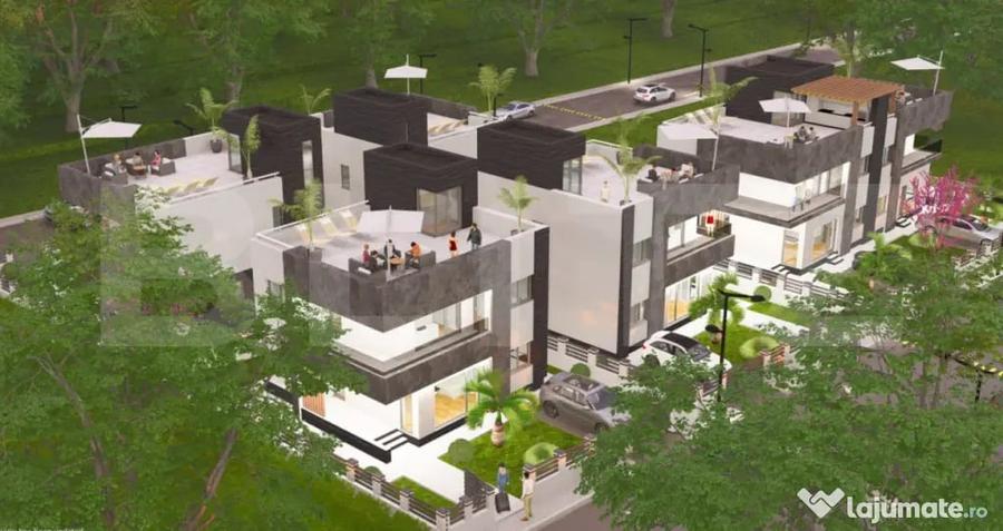Casă cu 4 camere cu Teren 300 Mp în Central